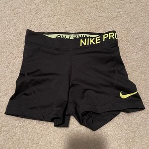 Nike pro shorts